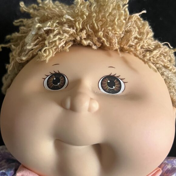 Retro Vintage ‘Baby’ Cabbage Patch Kids Doll 15” - Picture 7 of 11